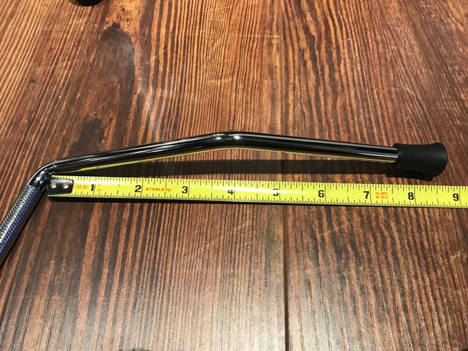 Ludwig Parts PC4006 Folding Gull Wing Spurs Pair for 22in. and 24in