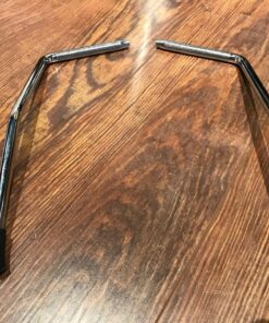 Ludwig P4006 folding spur pair for bass drums chrome