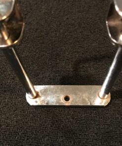 Ludwig Vintage Dual Cowbell Holder top view