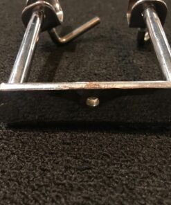 Ludwig Vintage Dual Cowbell Holder Bottom