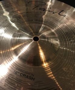 Used paiste signature precision 16 crash 1005 grams close up