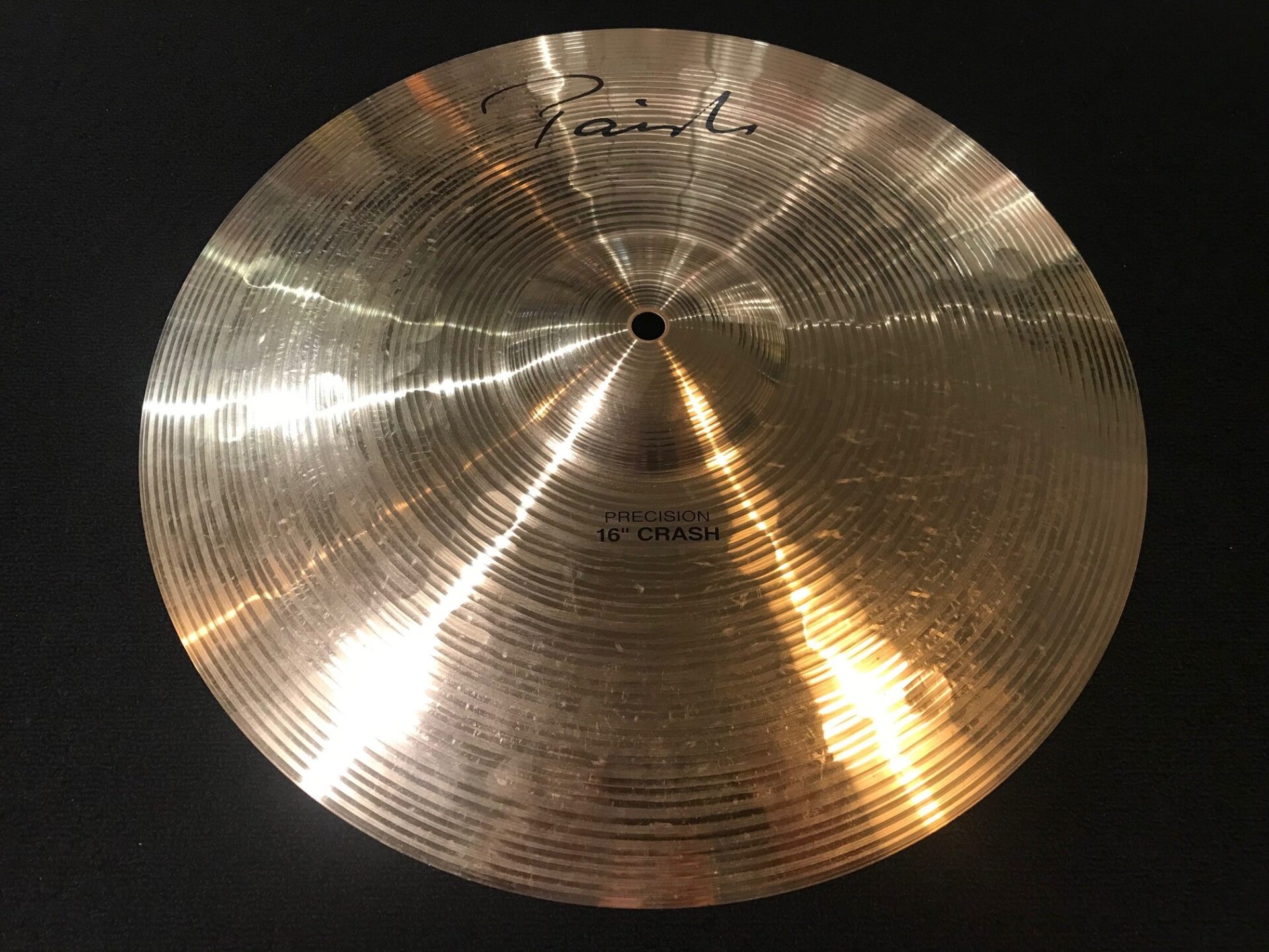 Paiste Cymbals Used 16 in. Signature Precision Crash Cymbal