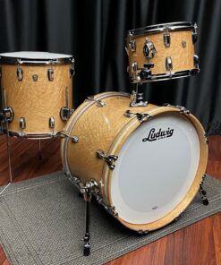 Ludwig USA Classic Maple Birdseye Inside and Out Downbeat Set