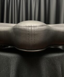 Roc N Soc Throne Top Black Vinyl Saddle Seat Front