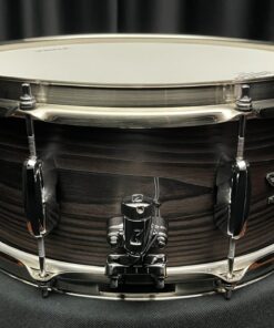 Snare butt on Tama star reserve solid japanese cedar six by fourteen inch snare drum