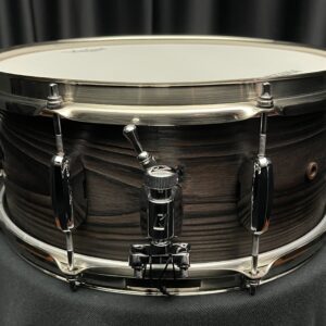 Throw off on Tama star reserve solid japanese cedar six by fourteen inch snare drum