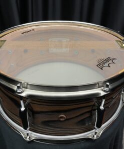 Snare Bottom of Tama star reserve solid japanese cedar six by fourteen inch snare drum