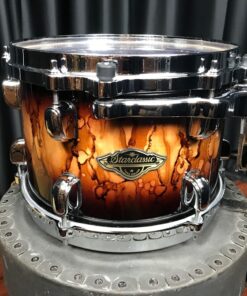 used tama molten brown burst ten inch tom