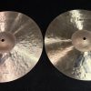 Zildjian Used 15 Inch K Sweet Hi Hat Cymbal Pair