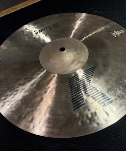 Zildjian Used Cymbals 15 in. K Sweet Hi Hat Pair 1126g / 1604g 6 Zildjian Used 15 Inch K Sweet Hi Hat Cymbal Pair Bottom Hat