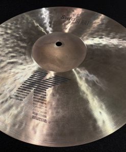 Zildjian Used Cymbals 15 in. K Sweet Hi Hat Pair 1126g / 1604g 5 Zildjian Used 15 Inch K Sweet Hi Hat Cymbal Pair Top Hat