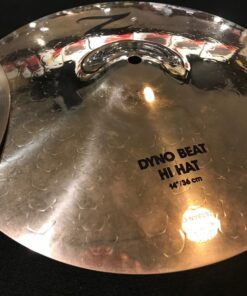 Zildjian used fourteen inch kay zee hi hat cymbal pair botton dyno beat