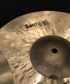 Bottom Zildjian 15 inch K Sweet Hi Hat Cymbal Pair Used