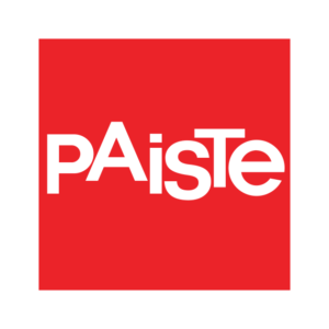 Paiste Cymbals Red Logo