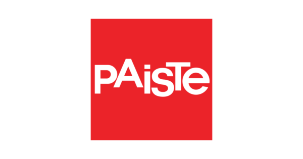 Paiste Cymbals Red Logo
