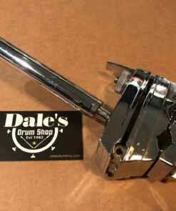 Tama vintage chrome single tom holder with lever lock alternate view