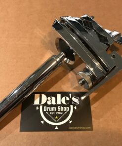 Tama vintage chrome single tom holder with lever lock