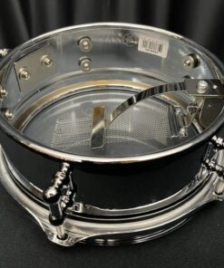 used lp micro snare 8 inch chrome showing inside