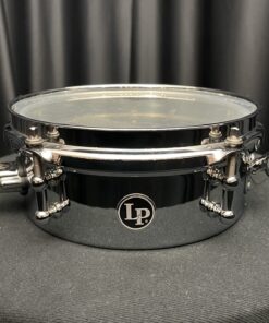used lp micro snare 8 inch chrome