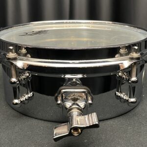 used lp micro snare 8 inch chrome mount
