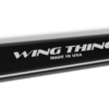 Wing Thing Metal Wing Nut Adjustment Tool by Morgenstein Tools Black