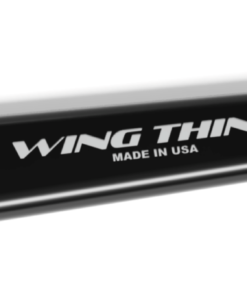 Wing Thing Metal Wing Nut Adjustment Tool by Morgenstein Tools Black