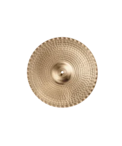 Zildjian 14 inch S Mastersound bottom hi hat cymbal from bottom view