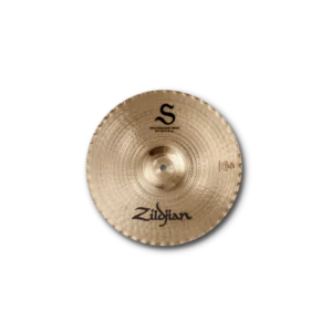 Zildjian 14 inch S Mastersound bottom hi hat cymbal from top view