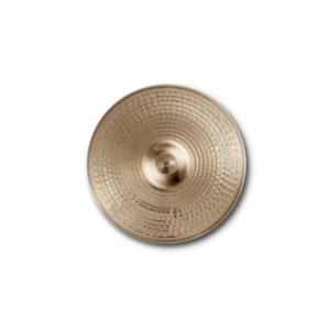 Zildjian 14 inch S Mastersound top hi hat cymbal from bottom view