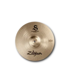 Zildjian 14 inch S Mastersound top hi hat cymbal from top view