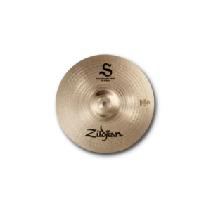 Zildjian 14 inch S Mastersound top hi hat cymbal from top view