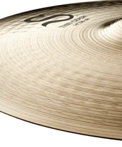 Zildjian 14 inch S Thin Crash from closeup angle view