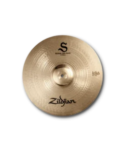 Zildjian 16" S Medium Thin Crash S16MTC 7 Zildjian 16 inch Medium Thin Crash from top view