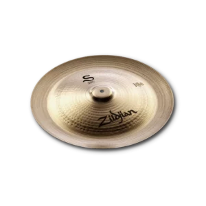 Zildjian 18 inch S China cymbal angled top view