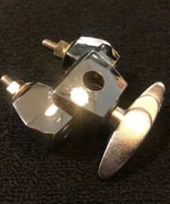 Yamaha floor tom leg bracket chrome