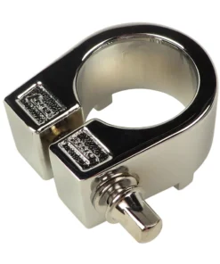 Ludwig P one seven six three dash A. Chrome memory lock for one inch tubes