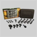 Shure PGADRUMKIT5 complete microphone pack