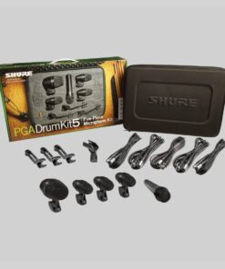 Shure PGADRUMKIT5 complete microphone pack
