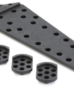 Tama T I B S 4 sound isolation reduction pad set of four black rubber