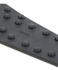 Tama T I B S 4 sound isolation pad set of four black rubber showing underside of pedal pad