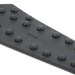 Tama T I B S 4 sound isolation pad set of four black rubber showing underside of pedal pad