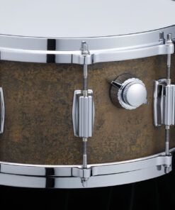 tama bell brass snare showing tone control