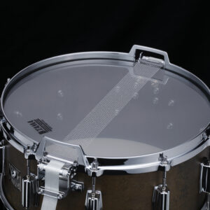 tama bell brass snare showing snare wires