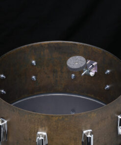 tama bell brass snare interior