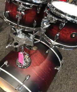 Gretsch Catalina Maple Used 4 Piece Set Satin Deep Cherry Burst