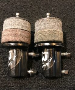 DW Used Cymbal Stand Seat Parts Pair assembled