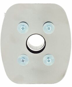 Gibraltar Chrome Bass Drum Bracket SC-1BDB bottom view