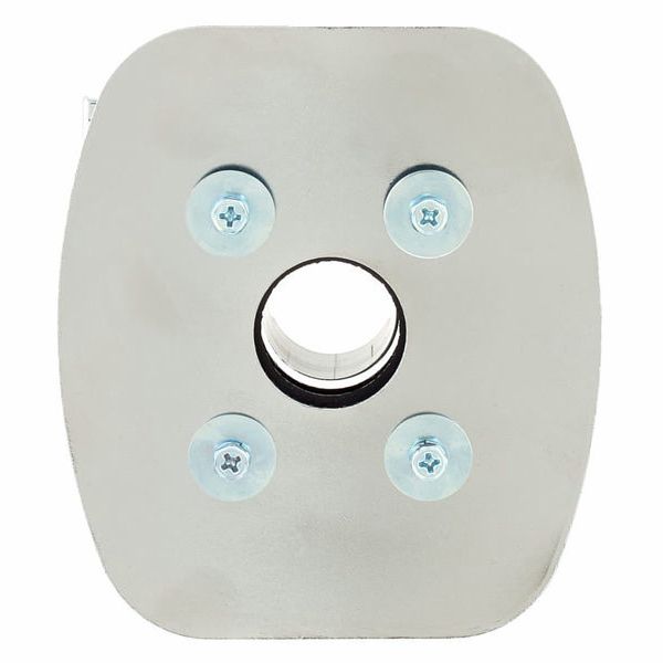 Gibraltar Parts SC-1BDB Bass Drum Bracket Accepts 1in. Tubes 2 Gibraltar Chrome Bass Drum Bracket SC-1BDB bottom view