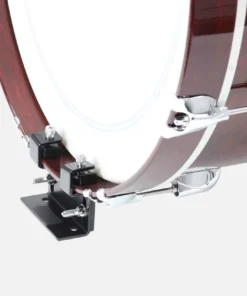 Gibraltar SC-BDPM Adjustable Bass Drum Platform Lift Riser Shown on Bass