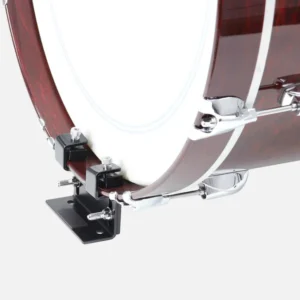 Gibraltar SC-BDPM Adjustable Bass Drum Platform Lift Riser Shown on Bass